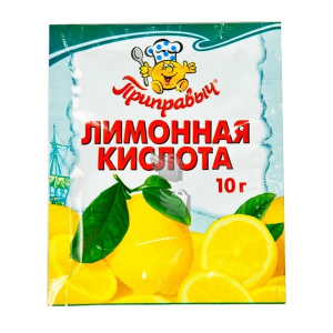 Приправыч "Лимонная кислота" 10 г