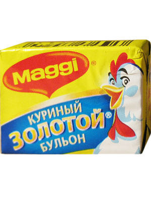 Бульон "Магги" Куриный кубик 10 гр.