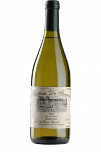 Вино "Замок во Франции. Chateau De France" белое сух. 12% 0,75 л. (Кахети)