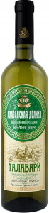 Вино "Алазанская Долина",белое, п/ сл.11,5%, 0,75 л.
