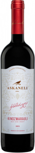 Вино ординарное сортовое красное полусладкое "Киндзмараули" 2021"Братья Асканели" 0,75 л.12% 