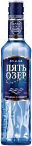 Водка "Пять озёр" 40% ООО "Омсквинпром" (0,5 л)