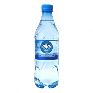 Вода питьевая "Dio" 0,5 л.