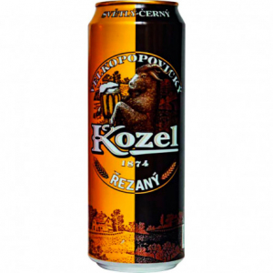 Пиво "Козел Резаное" ж/б 4,7% 0,45 л.