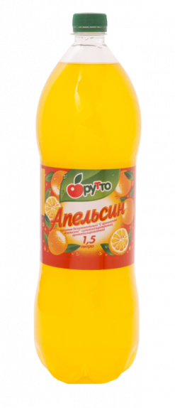 Безалкогольный напиток "Фрутто" апельсин (ПЭТ 1,5 л)
