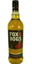 Виски шотландский "Fox&Dogs" (Фокс энд Догс) 40% об. 0,7л