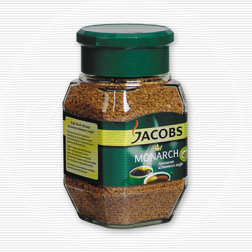 Кофе "Jacobs Monarh" (Якобс Монарх) стекло 47,5 г 