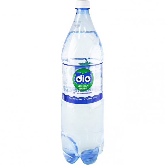 Вода питьевая "Дио" 1,5 л