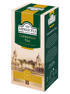 Чай "АХМАД" Кардамон 25 Х 1,5 г