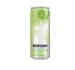 Напиток Borjomi Лайм-Кориандр 0,33 л