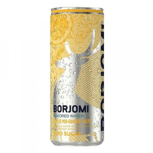Напиток Borjomi Цитрусовый микс-Имбирь 0,33 л