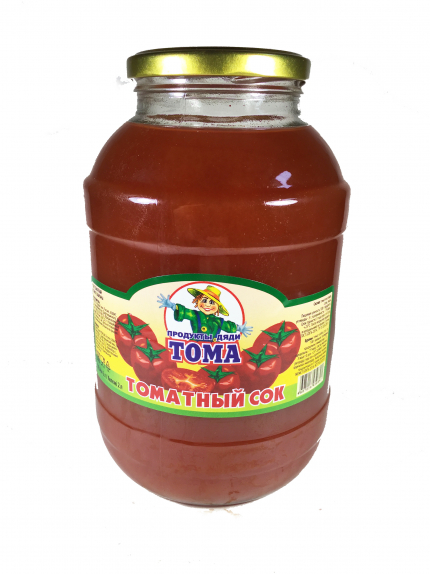 Сок "Тома" томатный с/б 2 л.