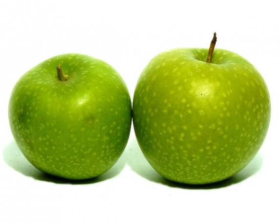 Яблоки Семеренко вес.