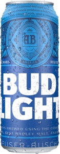 Пиво "BUD лайт" ж/б 4,3% 0,45 л.
