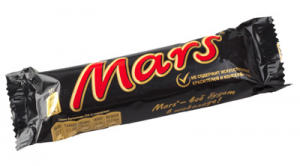 Шоколадный батончик "Марс" 50 г