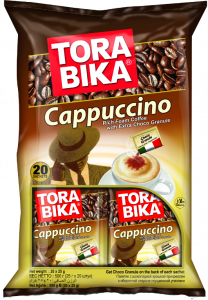 Капучино "TORA BIKA" с шоколадной крошкой 25 гр.