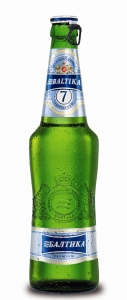 Пиво "Балтика" №7 5,4% (бут. 0,47 л)