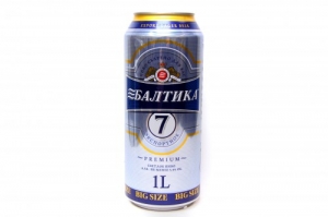 Пиво "Балтика" №7 5,4% (ж.б. 0,9 л)
