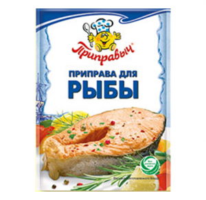 Приправа " Для посола красной рыбы " 15 гр