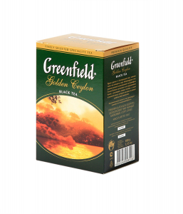 Чай "Greenfield" Golden Ceilon лист.чёрный 100г