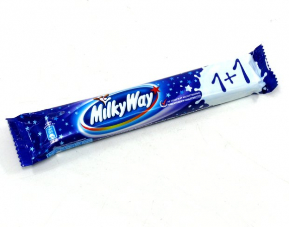 Шоколадный батончик Milky Way с суфле 52 г
