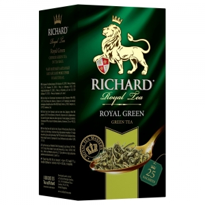 Чай "Richard" Роял Грин. в пакетиках 25*2г
