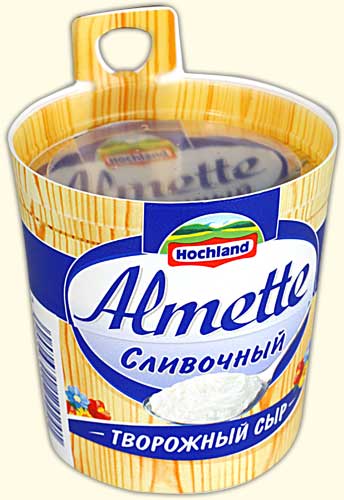 Сыр творожный "Almette" сливочный (Альметте) 150 г