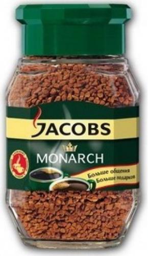 Кофе "Jacobs Monarh" (Якобс Монарх) стекло 95 г 