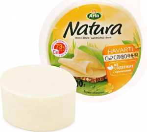 Сыр Natura "Сливочный" 300 гр.