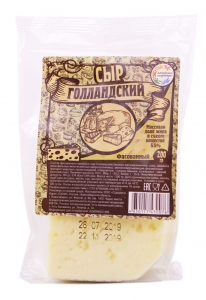 Сыр "Голландский"(ООО "Сыродел") 200 гр.
