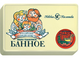 Туалетное мыло "Невская косметика" банное 140 г