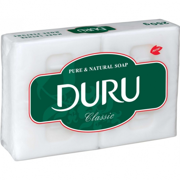 Хозяйственное мыло "Duru" отбелевание (Дуру) 120 гр.