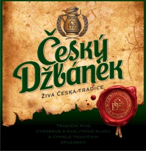Пиво "Чешский Джбанек" светлое фильтрованное 4,5% 