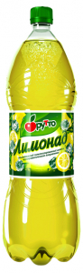 Безалкогольный напиток "Фрутто" лимонад (ПЭТ 1,5 л)