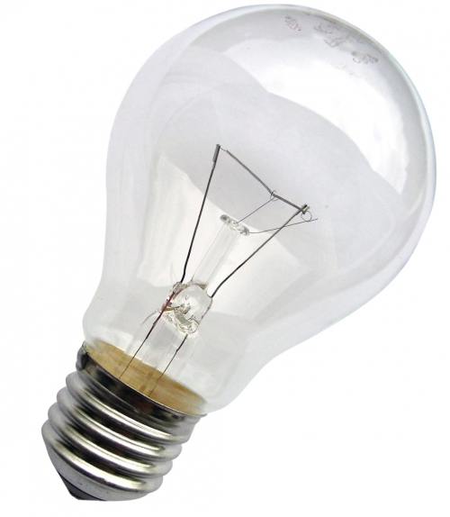 Электрическая лампа 95 Вт (широкая)