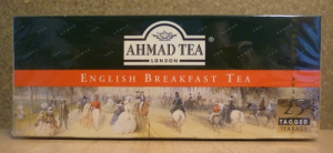 Чай "Ahmad Tea" English Breakfast чёрный в пакетиках 25 Х 2 г