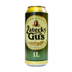 Пиво "Zatecky Gus" 4,6% (Жатецкий Гусь) (ж.б. 0,9 л)