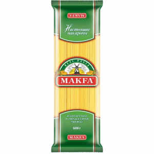 Макароны "Макфа" спагетти 500 г