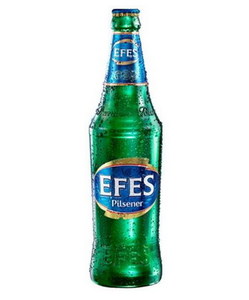 Пиво "Efes Pilsener" 5,0% (бут. 0,45 л)