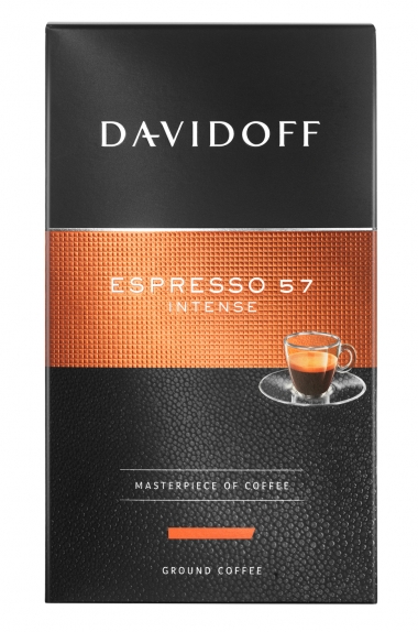 Кофе натуральный жареный молотый "Давидофф экспрессо" 250 гр.