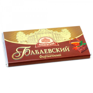 Шоколад "Бабаевский" Фирменный 90 гр.