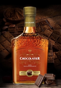Коктейль "Коньячно-шоколадный дижестив Chocolatier Cocolate&Vanilla" 0,25 л. 40%