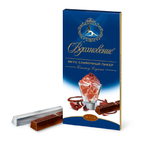Шоколад "Вдохновение" сливочный ликер 100 гр.