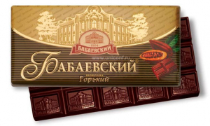 Шоколад "Бабаевский" горький 90 г