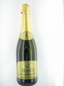 Напиток винный газированный "Bosca" (Боска)  бел. п/сл 7,5% 0,75 л
