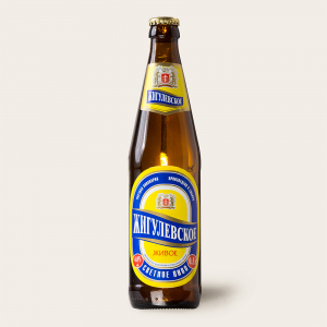Пиво "Жигулевское" живое светлое 4% с/б 0,5л.