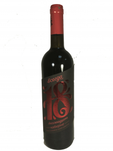 Вино столовое сухое красное "Всегда 18 (восемнадцать) Каберне" 0,75 л. 10-12%