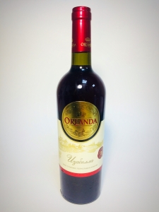 Вино столовое п/сл красное "Изабелла" (Oreanda) 10,5-12,5% 0,75 л.