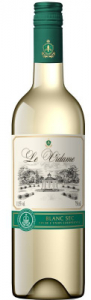 Вино "Ле Видам" ординарное сухое белое 8,5-11% 0,75 л. (Франция)
