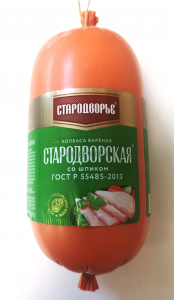 Колбаса "Стародворская со шпиком" 370 гр. (Стародворье)